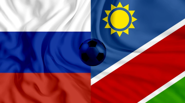 Russia vs. Namibia Russia vs. Namibia