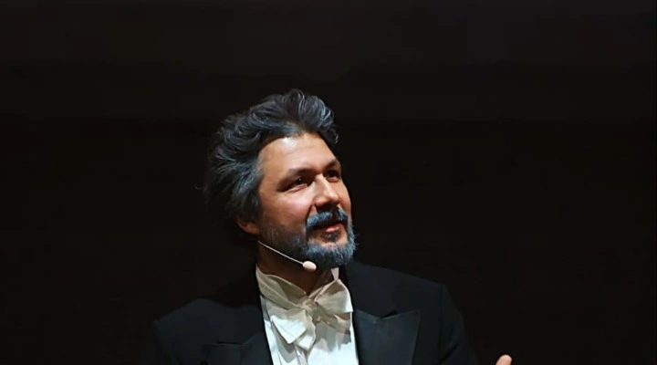Чайковский «Иоланта», дирижёр - Юрий Башмет
