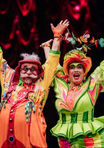 Шоу «Пять континентов»: билеты в Новосибирский государственный цирк