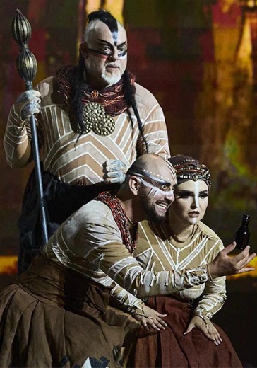 Опера «Гибель богов» в Санкт-Петербурге: билеты