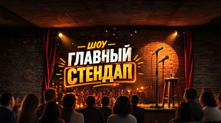 Главный стендап