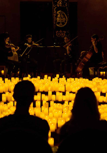 Концерт при свечах «Candlenight» в Ереване: билеты
