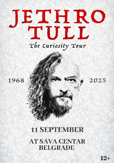  Концерт группы Jethro Tull в Белграде: билеты