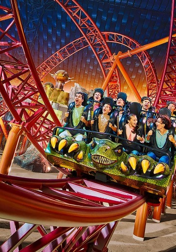 Посещение IMG Worlds of Adventure в Дубае Посещение IMG Worlds of Adventure: билеты