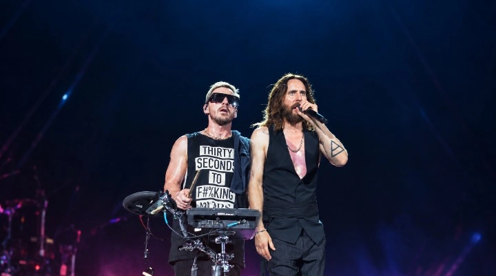 Thirty Seconds to Mars Thirty Seconds to Mars