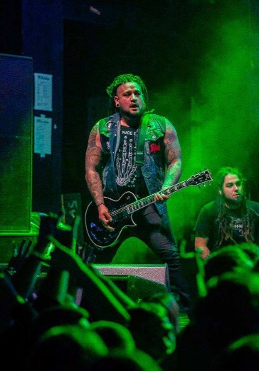 Концерт Ill Nino в Москве: билеты