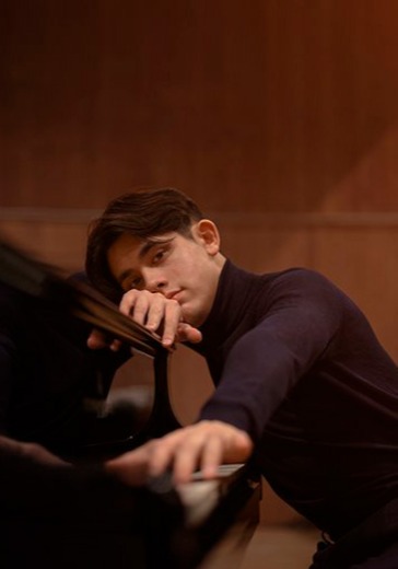 Концерт Джорджа Харлионо «Бах, Лист, Шопен» в Москве: билеты