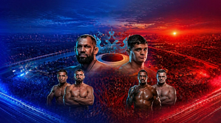 Ural FC 12, Никита Михайлов vs Михаил Мохнаткин