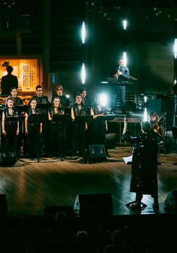 Концерт «Palestrina. Хоровое шоу. ТехноМесса» Концерт «Palestrina. Хоровое шоу. ТехноМесса» в Москве: билеты