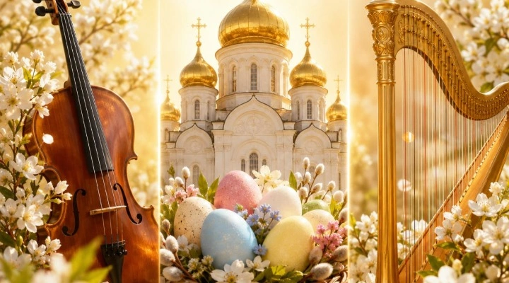 Большой Пасхальный концерт Большой Пасхальный концерт