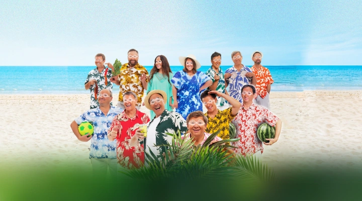 Уральские Пельмени «Загореть не встать» ТВ съемка