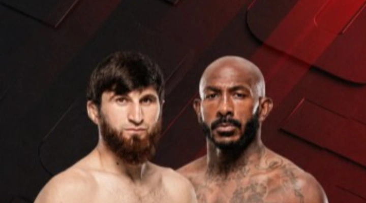 Турнир UFC Fight Nights. Магомед Анкалаев против Халила Раунтри