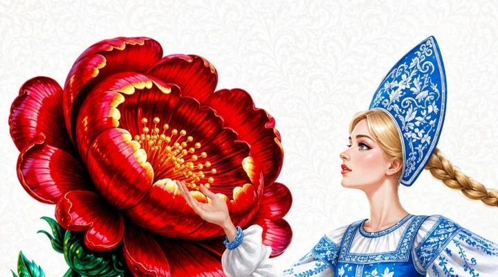 Аленький цветочек