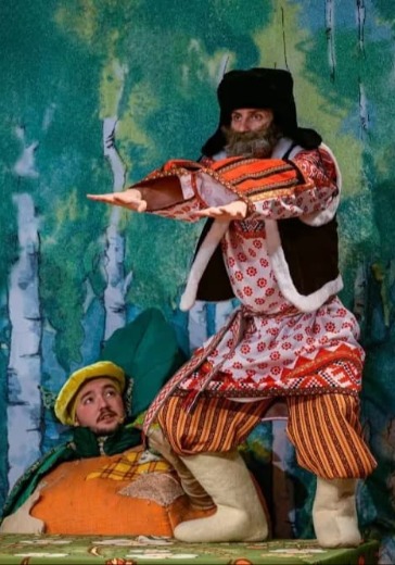 Сказка «Воробей-воробушек. Репка» Сказка «Воробей-воробушек. Репка» в Москве: билеты