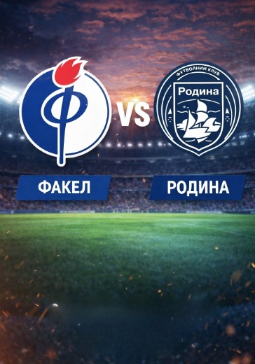 Матч Факел - Родина. PARI Первая лига