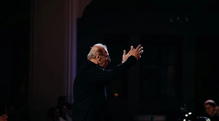 Свиридов. Время вперед. Метель. Хачатурян. Спартак. Танец с саблями