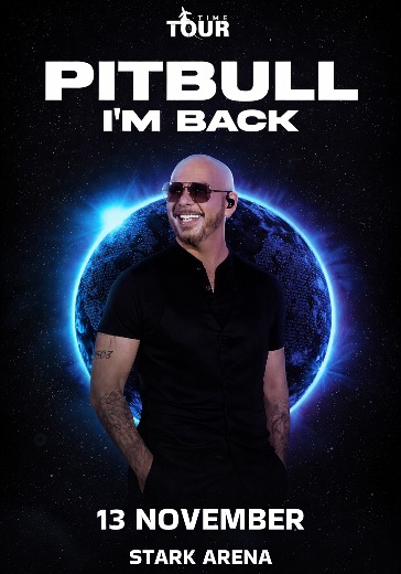 Концерт Pitbull «Айм Бэк (I'm back)» в Белграде: билеты