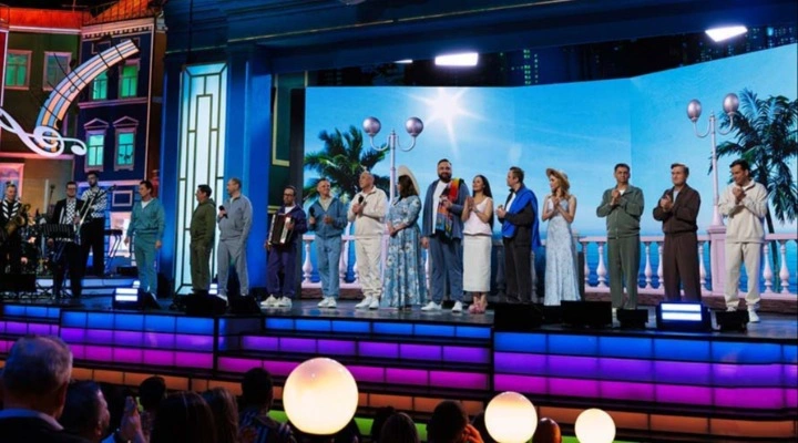 Уральские Пельмени «Школьная нора» ТВ съемка