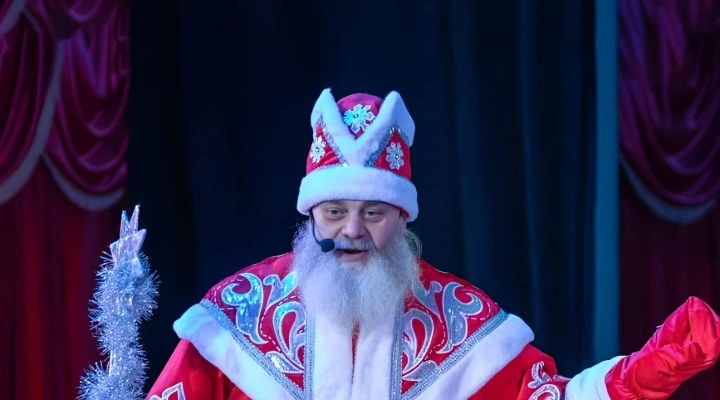 Новогодняя котовасия