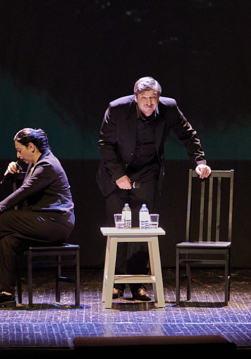 Литературно-джазовый спектакль «Пилигрим. Иосиф Бродский» в Сочи: билеты