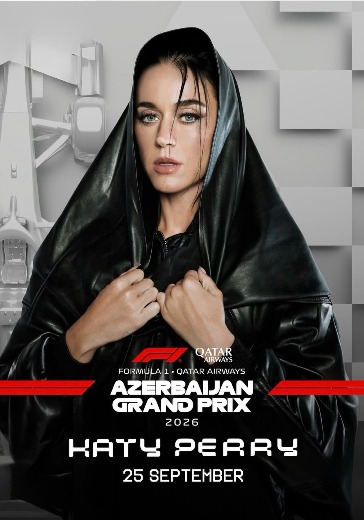 Концерт Katy Perry Концерт Katy Perry в Баку: билеты