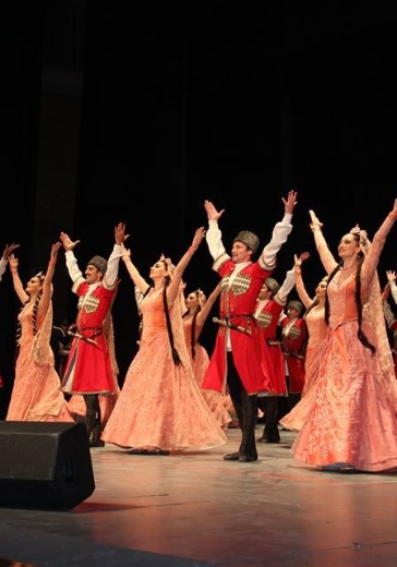 Сольный концерт коллектива танцев народов Кавказа «Аиси» в Сочи: билеты