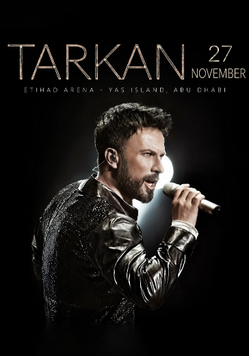Билеты на концерт Tarkan в Абу Даби