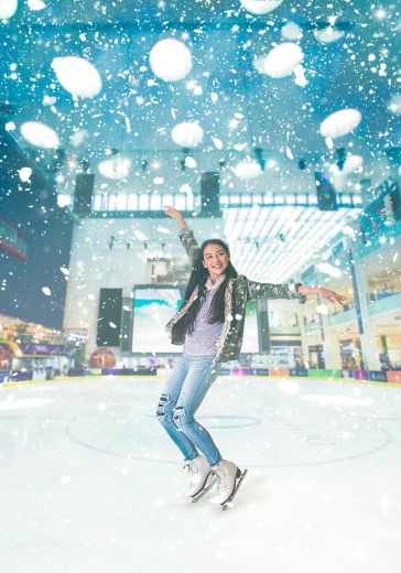 Аттракцион Dubai Ice Rink: билеты