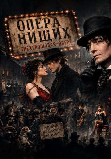 Спектакль «Опера нищих» в Москве - билеты онлайн