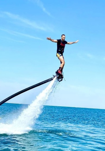 Аттракцион Dubai FlyBoard: 30-Min Experience в Дубае Аттракцион Dubai FlyBoard: 30-Min Experience: билеты