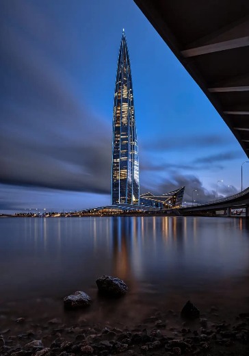 Экскурсия по общественным пространствам «Лахта Центра»: билеты