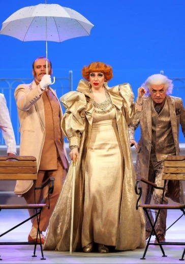 Спектакль «Бал воров». Гастроли КАРБДТ им. В. И. Качалова в Санкт-Петербурге: билеты