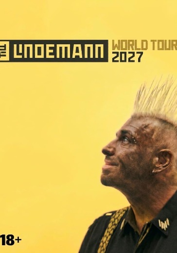 Концерт Till Lindemann. World Tour 2027 в Кракове: билеты