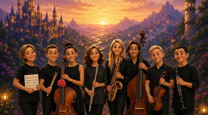 КлассикаПлюс (ClassicaPlus) «Дисней и Пиксар (Disney & Pixar)»