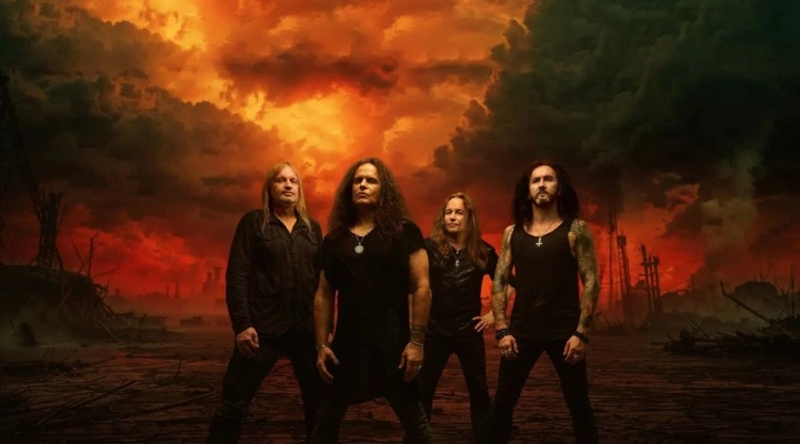 Kreator and Overkill "Krushers of the World" Kreator and Overkill "Krushers of the World"