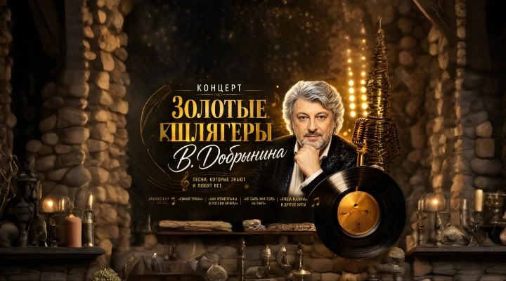 Золотые шлягеры В. Добрынина Золотые шлягеры В. Добрынина