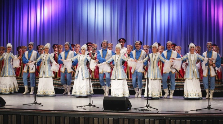 Ансамбль песни и пляски Донских казаков Ансамбль песни и пляски Донских казаков