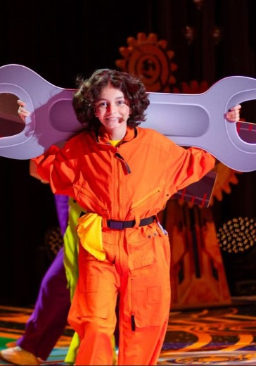 Шоу-мюзикл «Мечтатели» в Москве: билеты