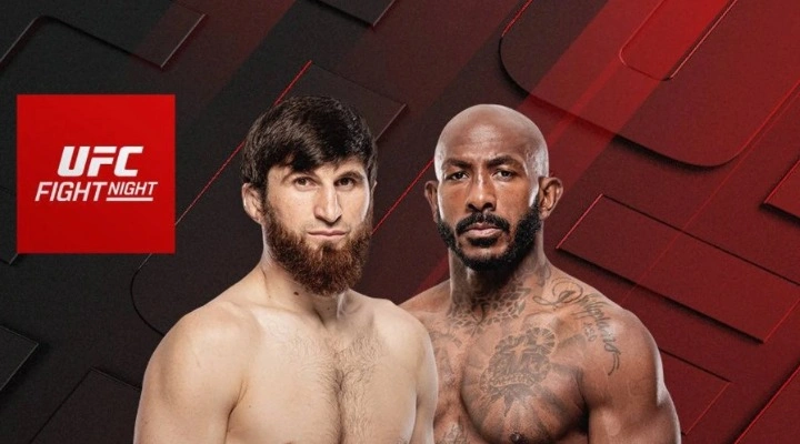 Турнир UFC Fight Nights. Магомед Анкалаев против Халила Раунтри