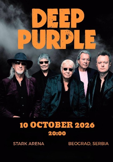 Концерт Deep Purple в Белграде: билеты