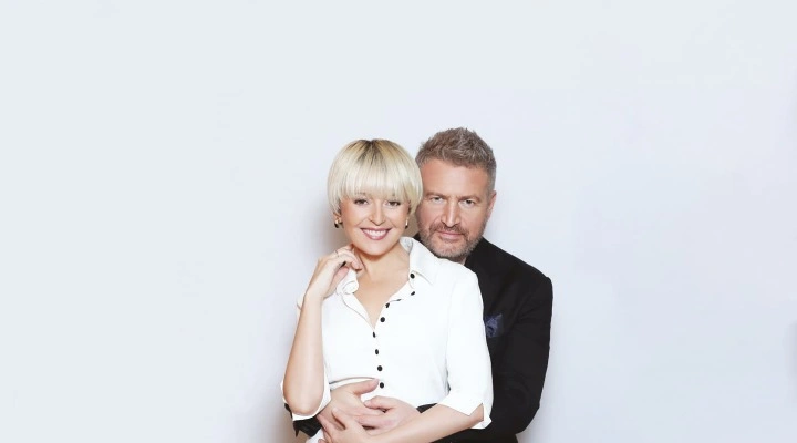 Леонид Агутин и Анжелика Варум