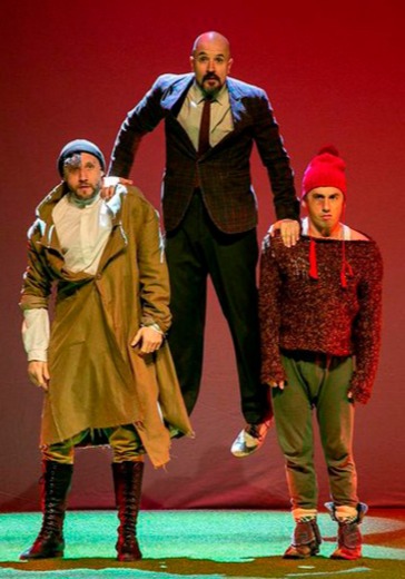 Спектакль Егора Дружинина «Всюду жизнь» в Москве: билеты