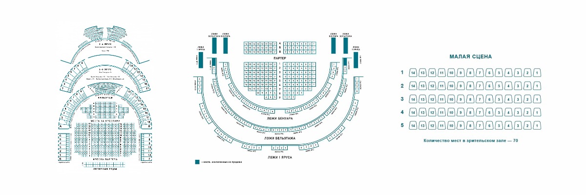 Схема зала Схема зала