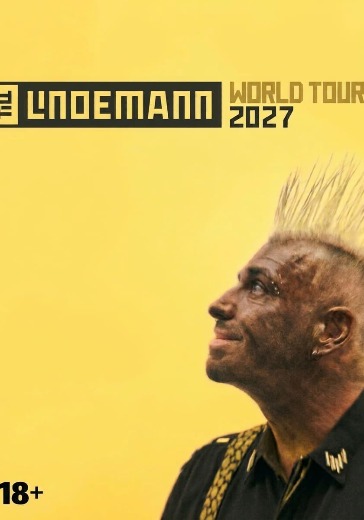 Концерт Till Lindemann. World Tour 2027 Концерт Till Lindemann. World Tour 2027 в Кишинёве: билеты