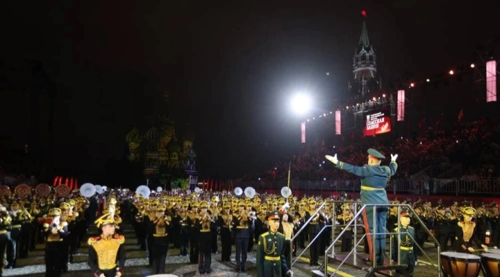 Спасская башня
