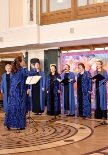 Концерт ансамбля Созвучие «Хоровая палитра» в Новосибирске: билеты