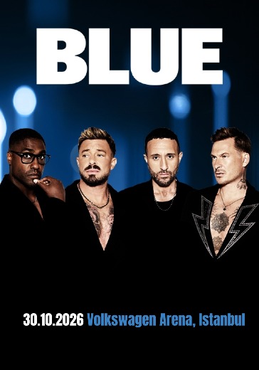 Купить билеты на концерт BLUE в Стамбуле