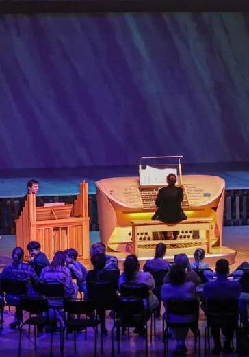 Органная экскурсия по залу «Зарядье» Органная экскурсия по залу «Зарядье»: билеты