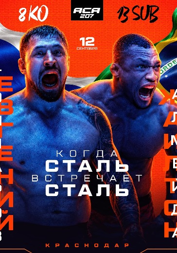 Турнир АСА 207 Турнир АСА 207 в Краснодаре: билеты